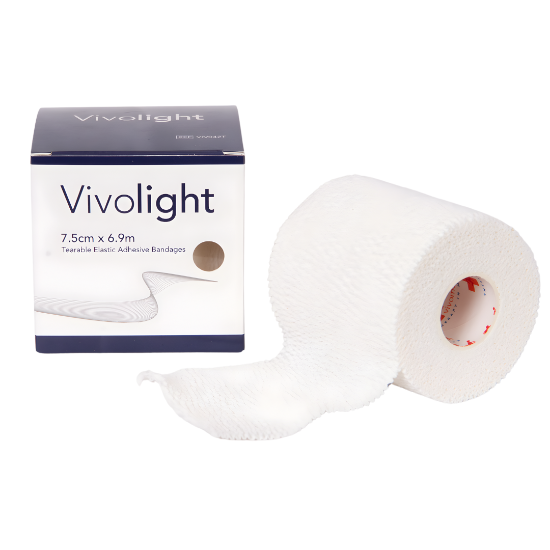 Vivomed Vivolight Elastic Adhesive Bandage