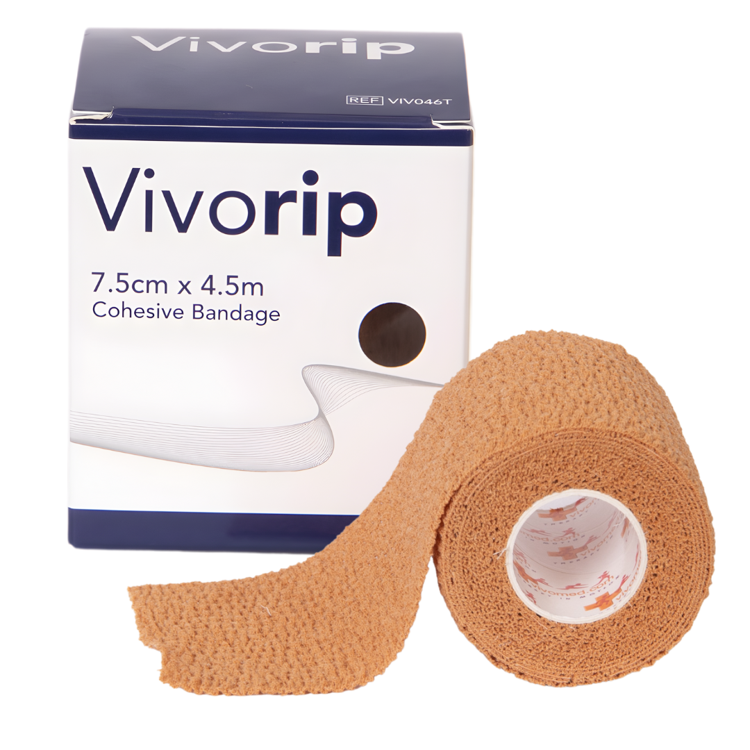 Vivomed Vivorip Cohesive Bandage