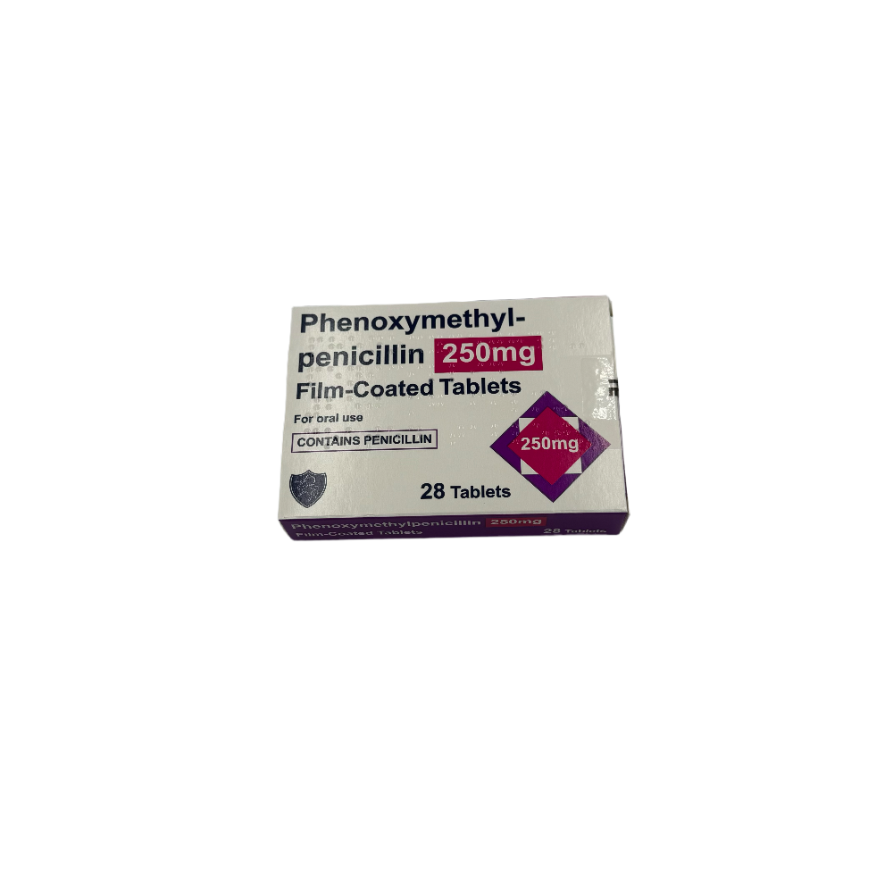 PENICILLIN VK TAB 250MG (28)