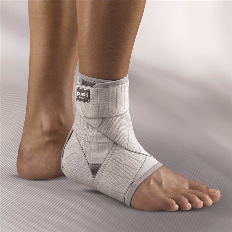 Push Braces Med Ankle Brace – Stabilising Ankle Support Injury Recovery & Rehabilitation