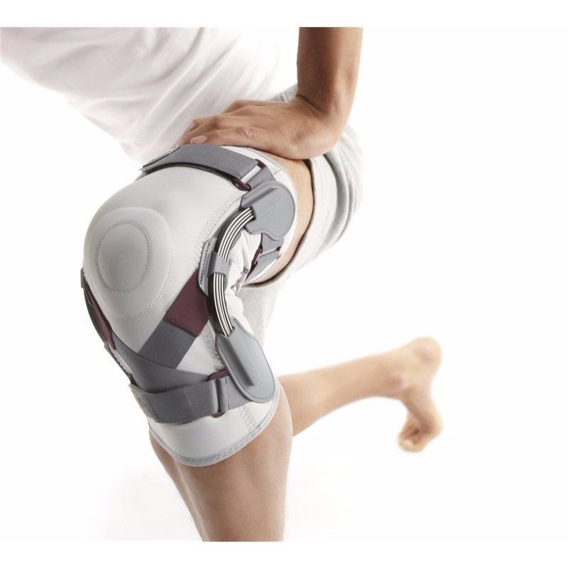 Med Hinged Knee Brace – Adjustable Ligament Stabilising Knee Support Injury Recovery