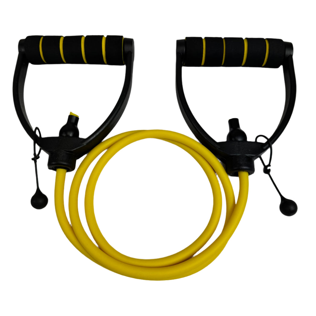 Vivomed Resistance Exercise Tube Handles – Strength Training & Rehab Resistance Band