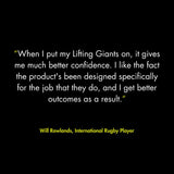 Lifting Giants - Rugby Lineout Lifting Blocks