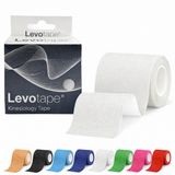 Levotape Kinesiology Tape 5cm x 5m – Sports & Physio Muscle Support (8 Colours)