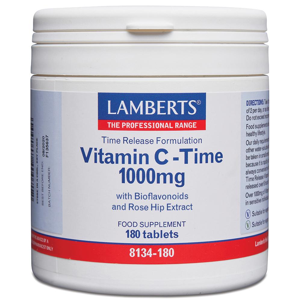 Lamberts Time Release Vitamin C 1000mg