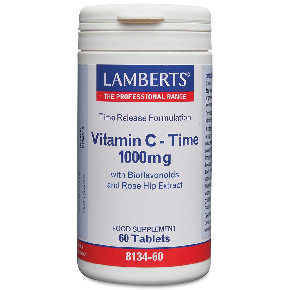 Lamberts Time Release Vitamin C 1000mg