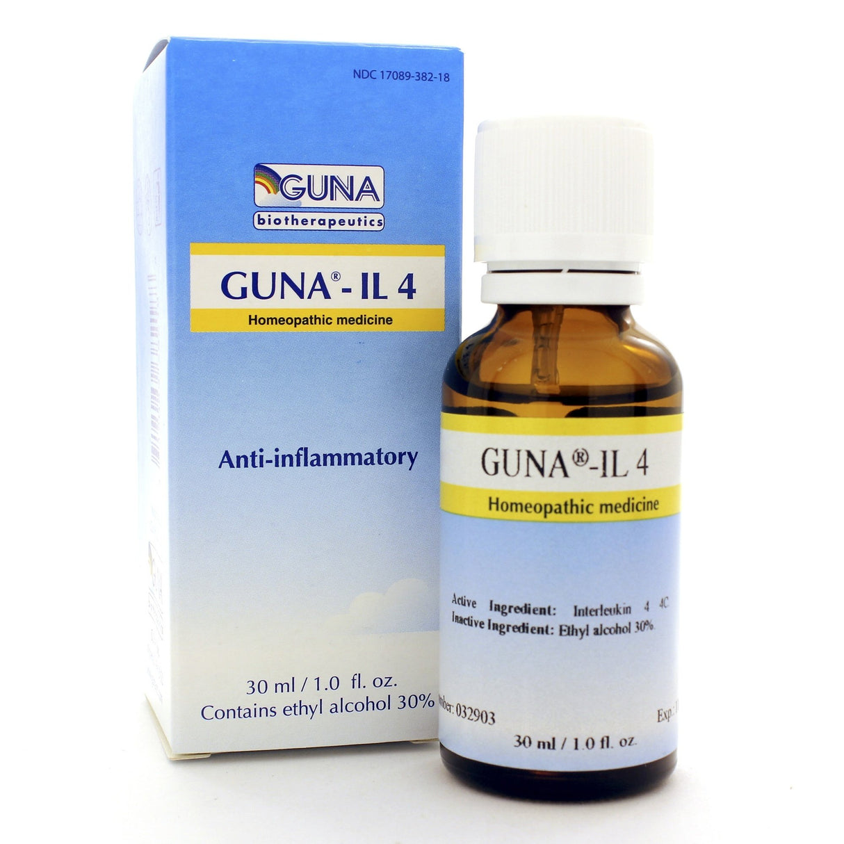 GUNA INTERLEUKIN 4 (IL4) (30mL)