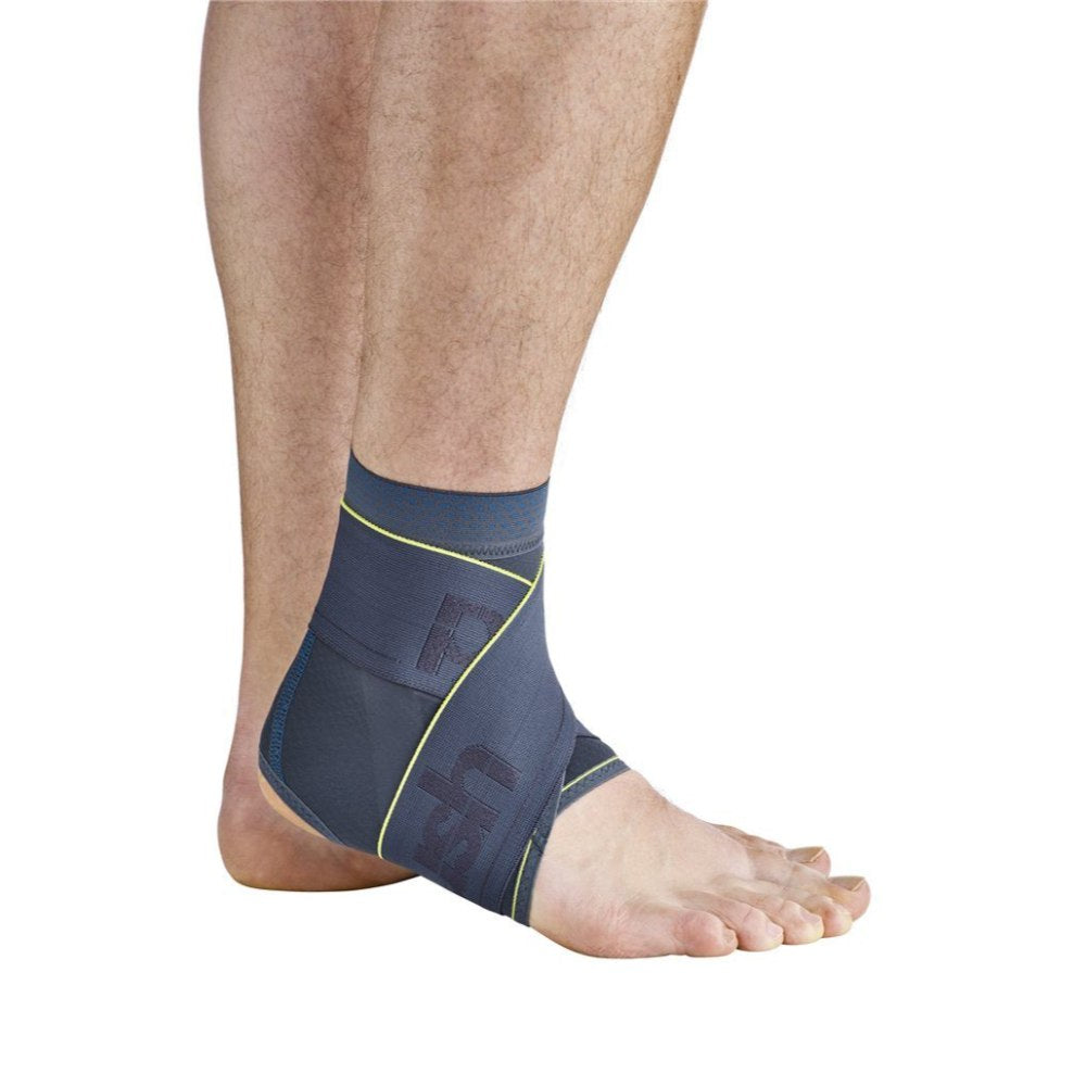 Ankle Brace 8 – Adjustable Compression Ankle Support Training & Match Play