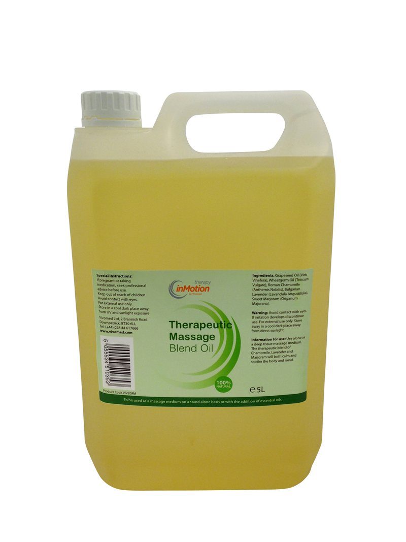 Therapeutic Massage Oil