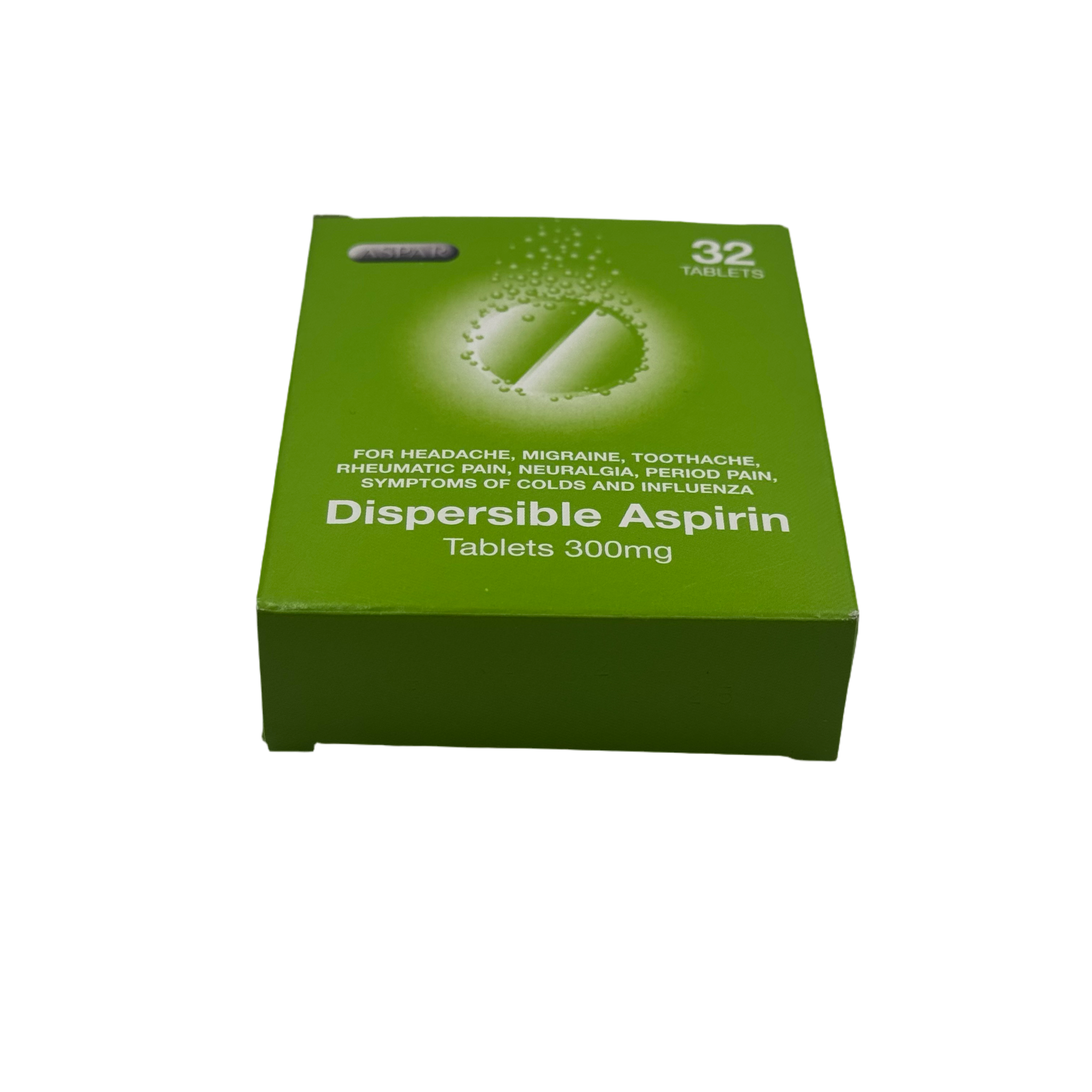 ASPIRIN DISP TAB 300MG (32)
