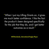 Lifting Giants Rugby Lineout Lifting Blocks and Vivolight Taping Bundle