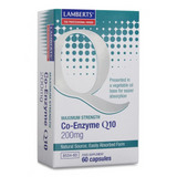 Lamberts Co-Enzyme Q10 200mg - 60 Capsules