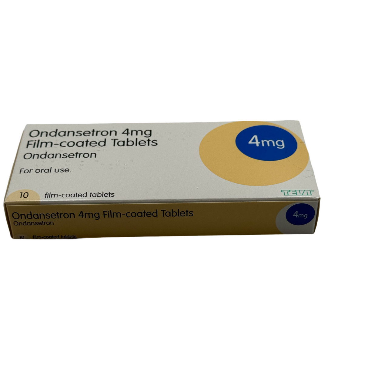 ONDANSETRON F/C TAB 4MG (10)