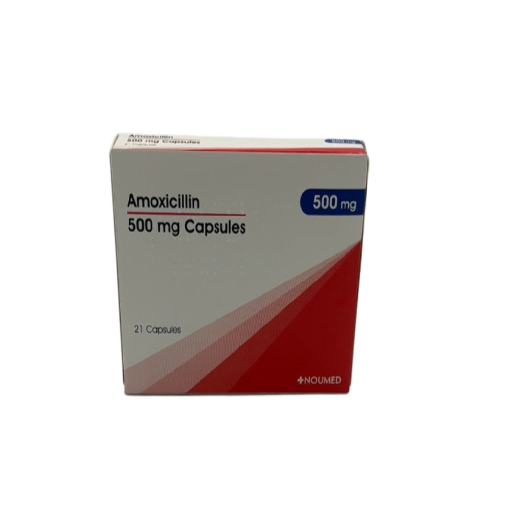 AMOXICILLIN CAP 500MG (21)