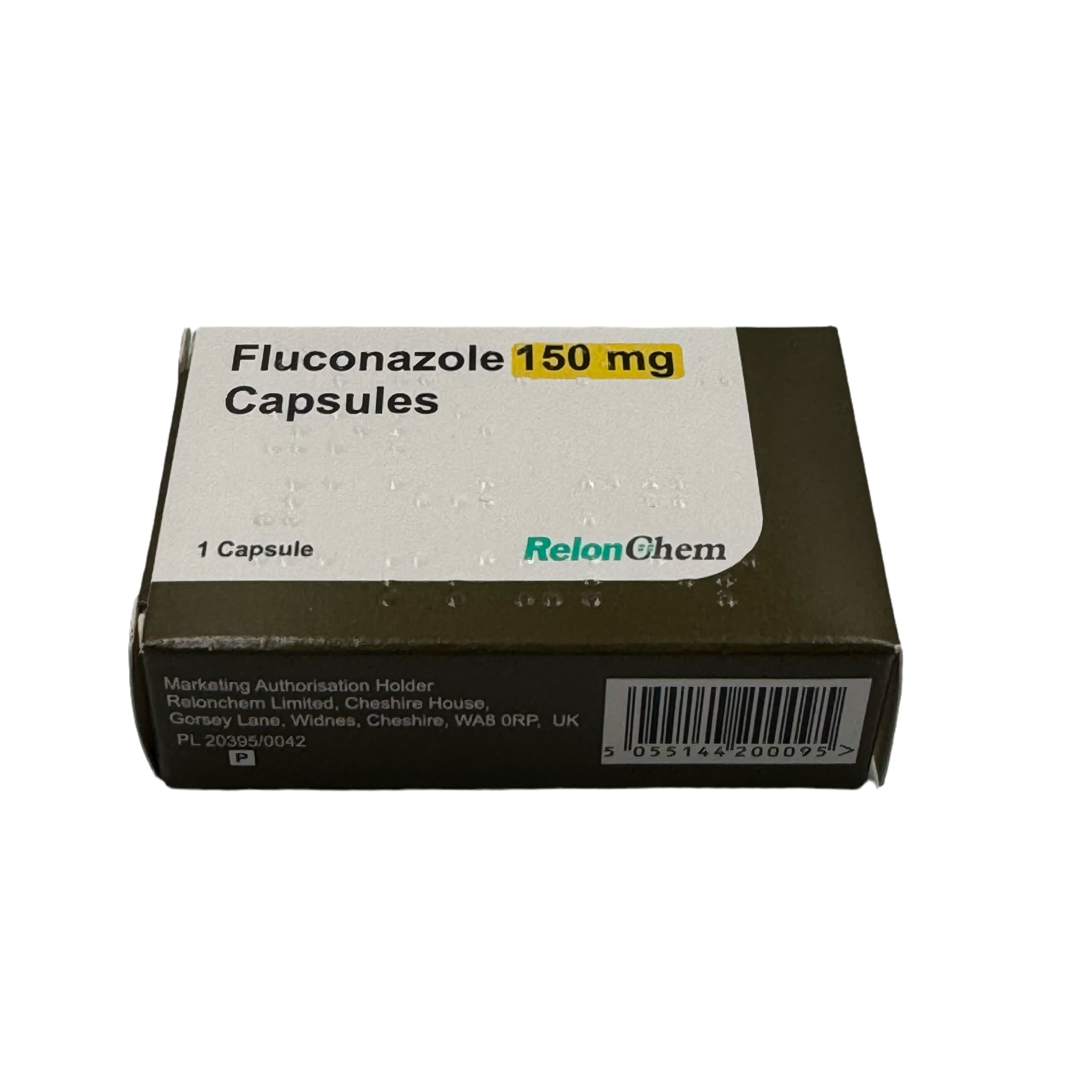 FLUCONAZOLE CAP 150MG (1)
