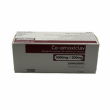 CO-AMOXICLAV PWDR INJ 1000MG/200MG (10)