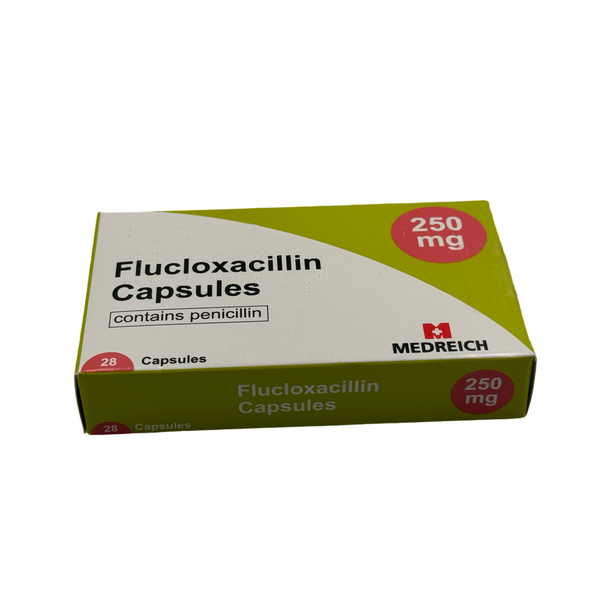 FLUCLOXACILLIN CAP 250MG (28)