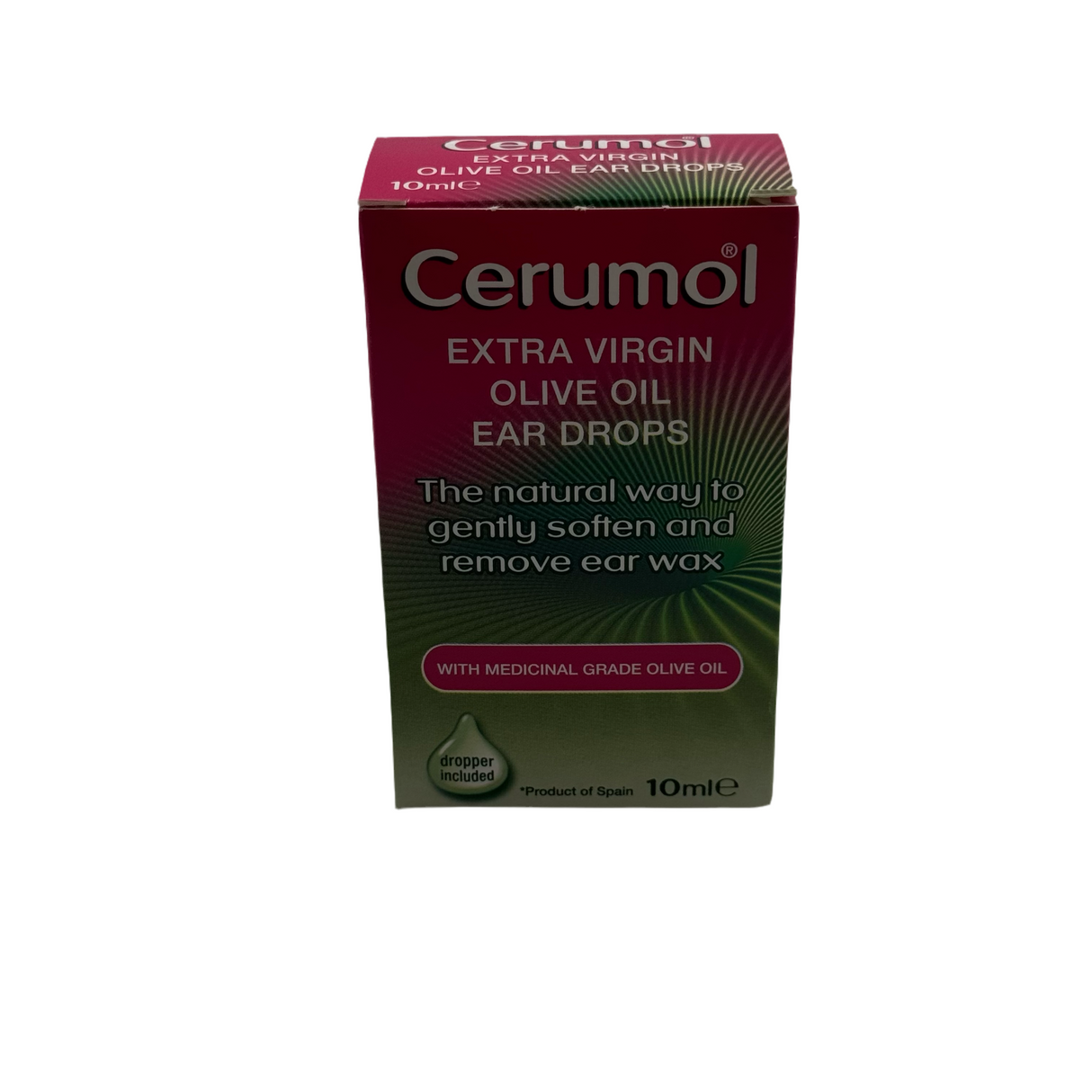 CERUMOL OLIVE OIL EARDROPS (10ML)