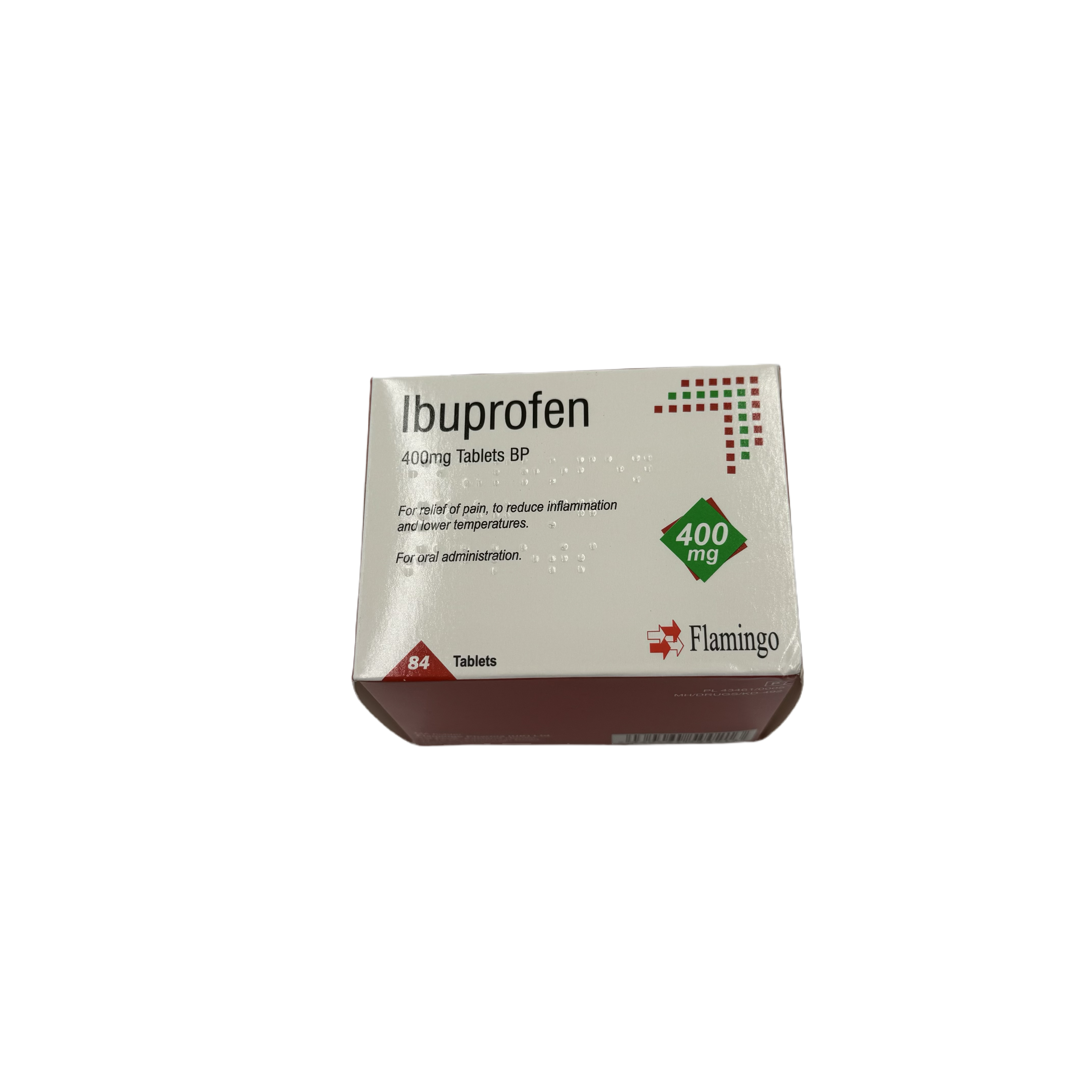 IBUPROFEN TAB 400MG (84)