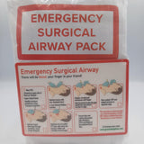 Emergency Surgical Airway Pack