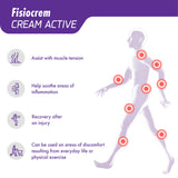 Fisiocrem Cream Active - pain relief massage cream with arnica