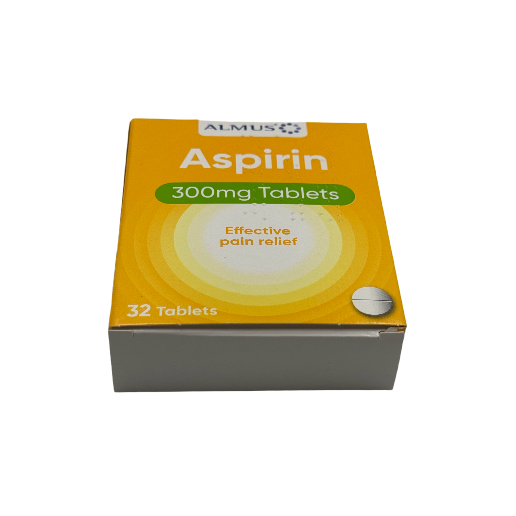 ASPIRIN TAB 300MG (32)