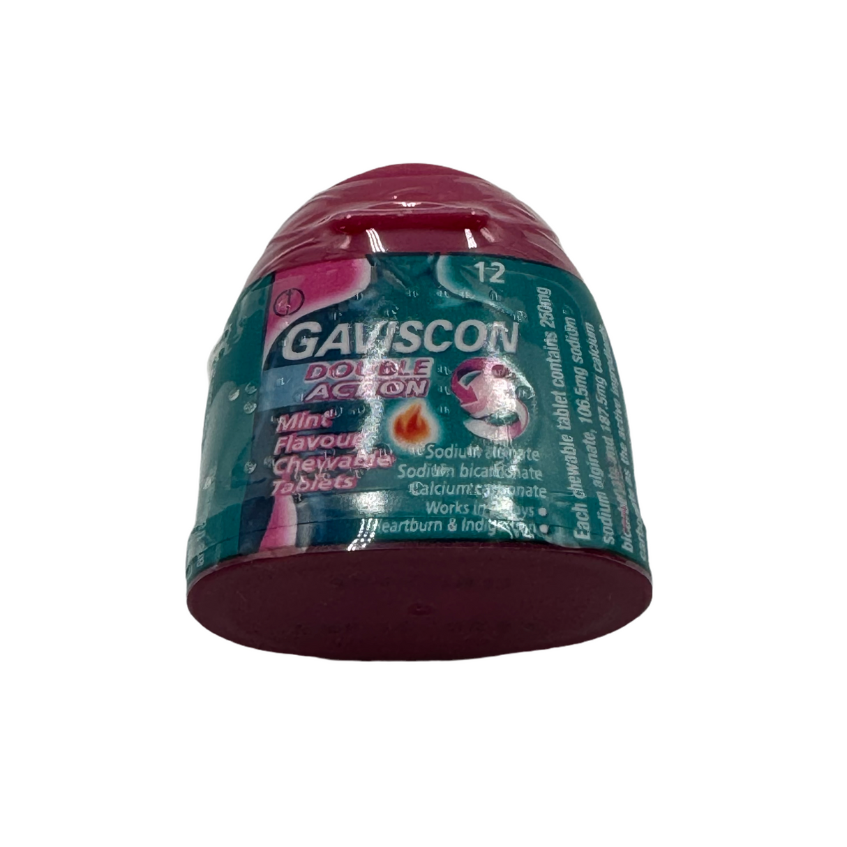 GAVISCON DOUBLE ACTION HAND PACK (12)