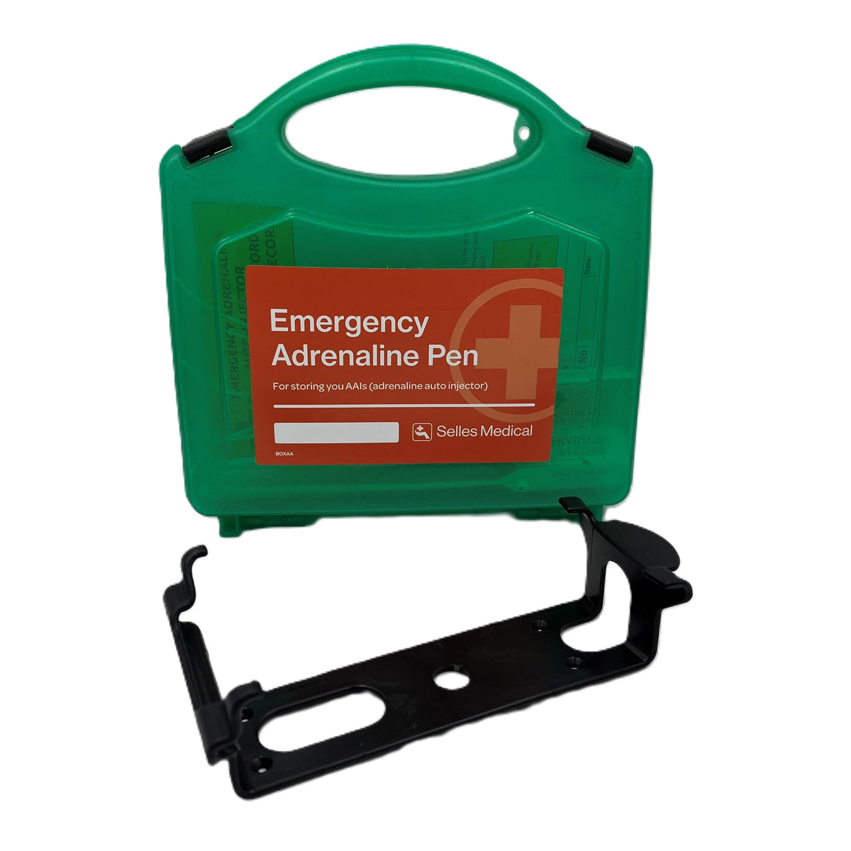 Generic Injector Box Sealable Wall Box for Adrenaline / EpiPen Auto Injectors – Vivomed