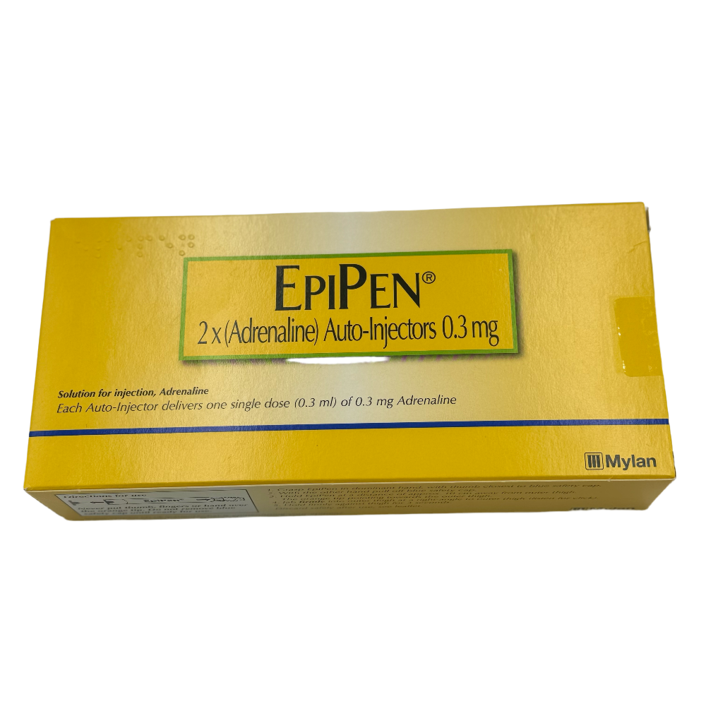 EPIPEN AUTO INJ 0.3MG ADRENALINE 1:1000 (twin pack)