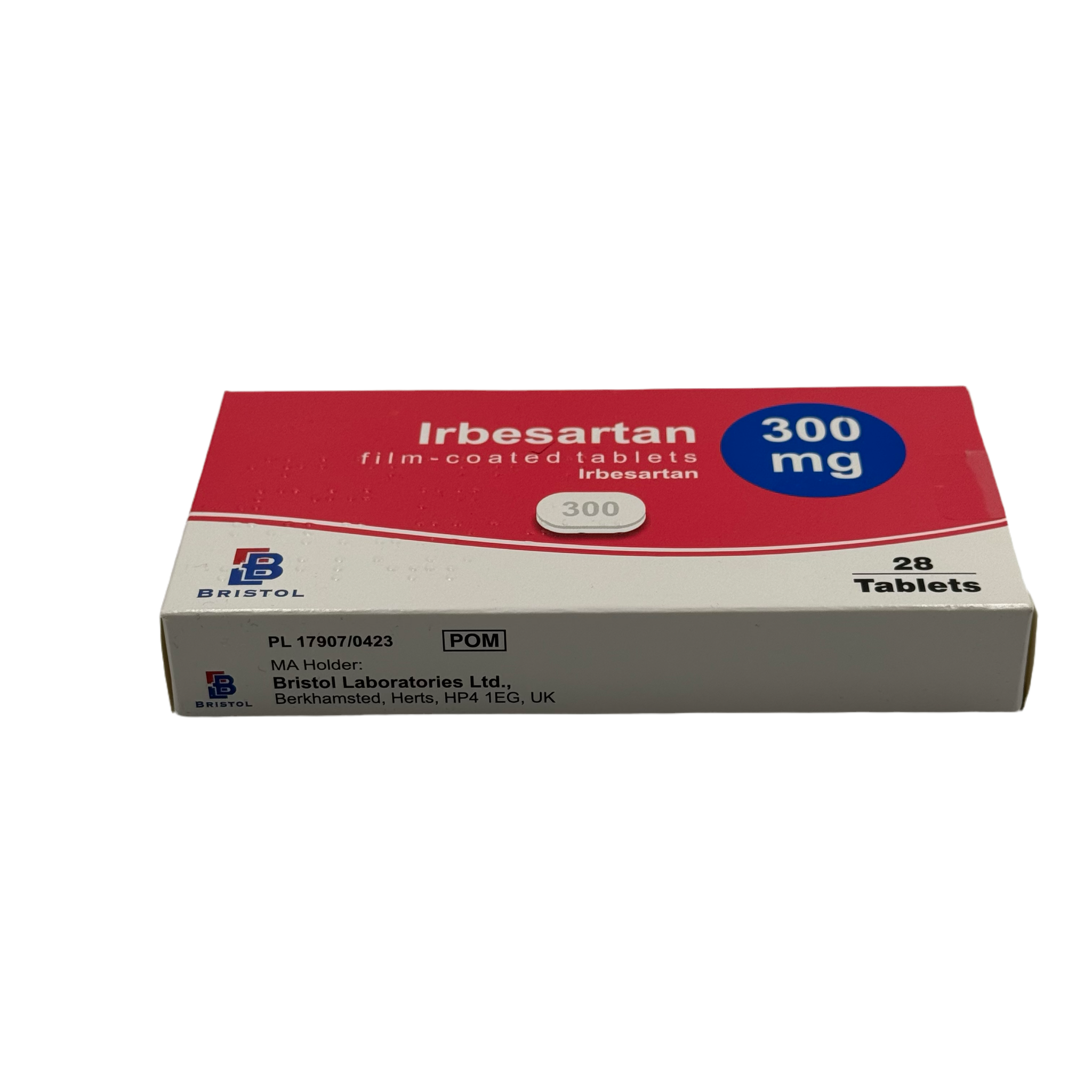 IRBESARTAN TAB 300MG (28)