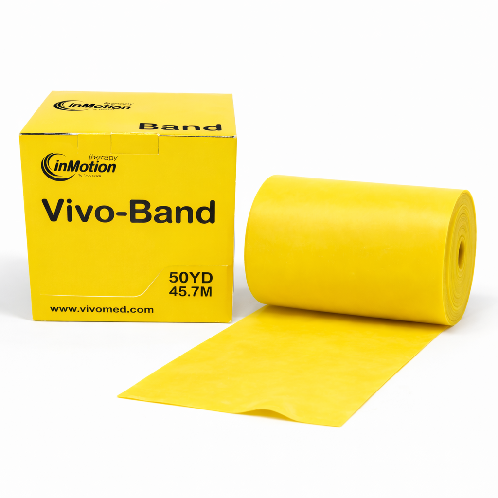 Vivo Band Resistance Exercise Band – Strength & Rehab Training