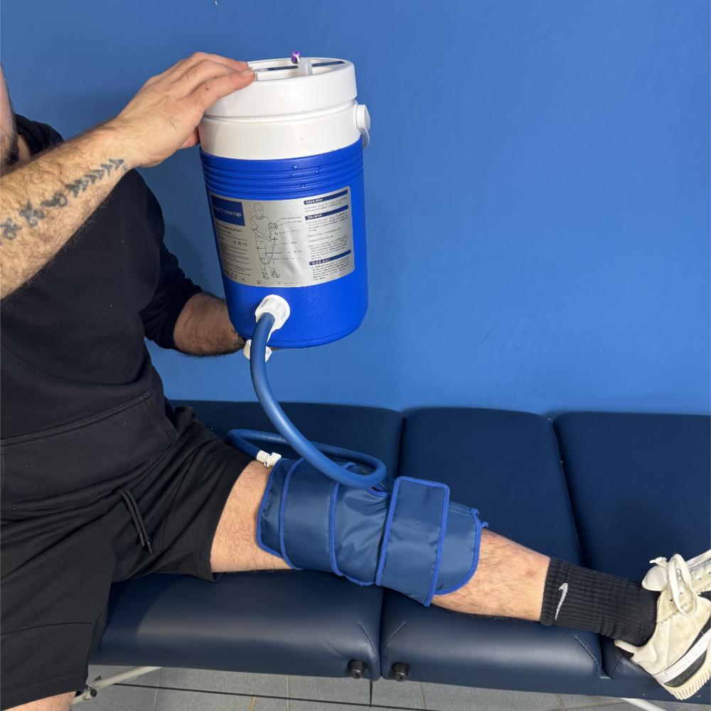 Vivo Cryowrap Cooler Knee Cuff – Cold Therapy Knee Wrap – Vivomed