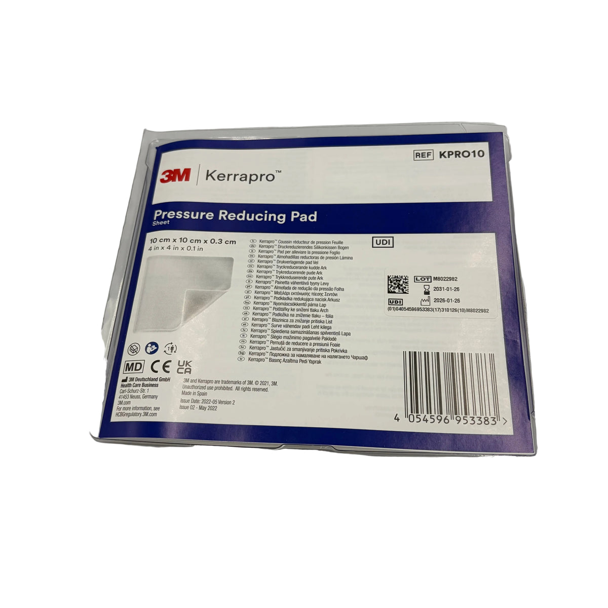 KerraPro Sheet 10X10X0.3CM Pressure Reducing Pad