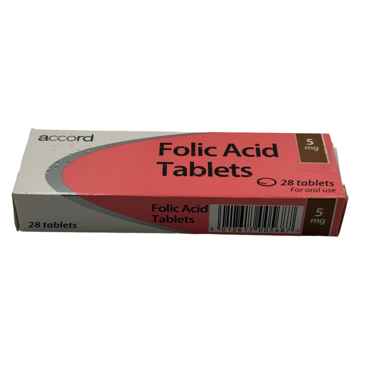FOLIC ACID TABS 5MG (28)