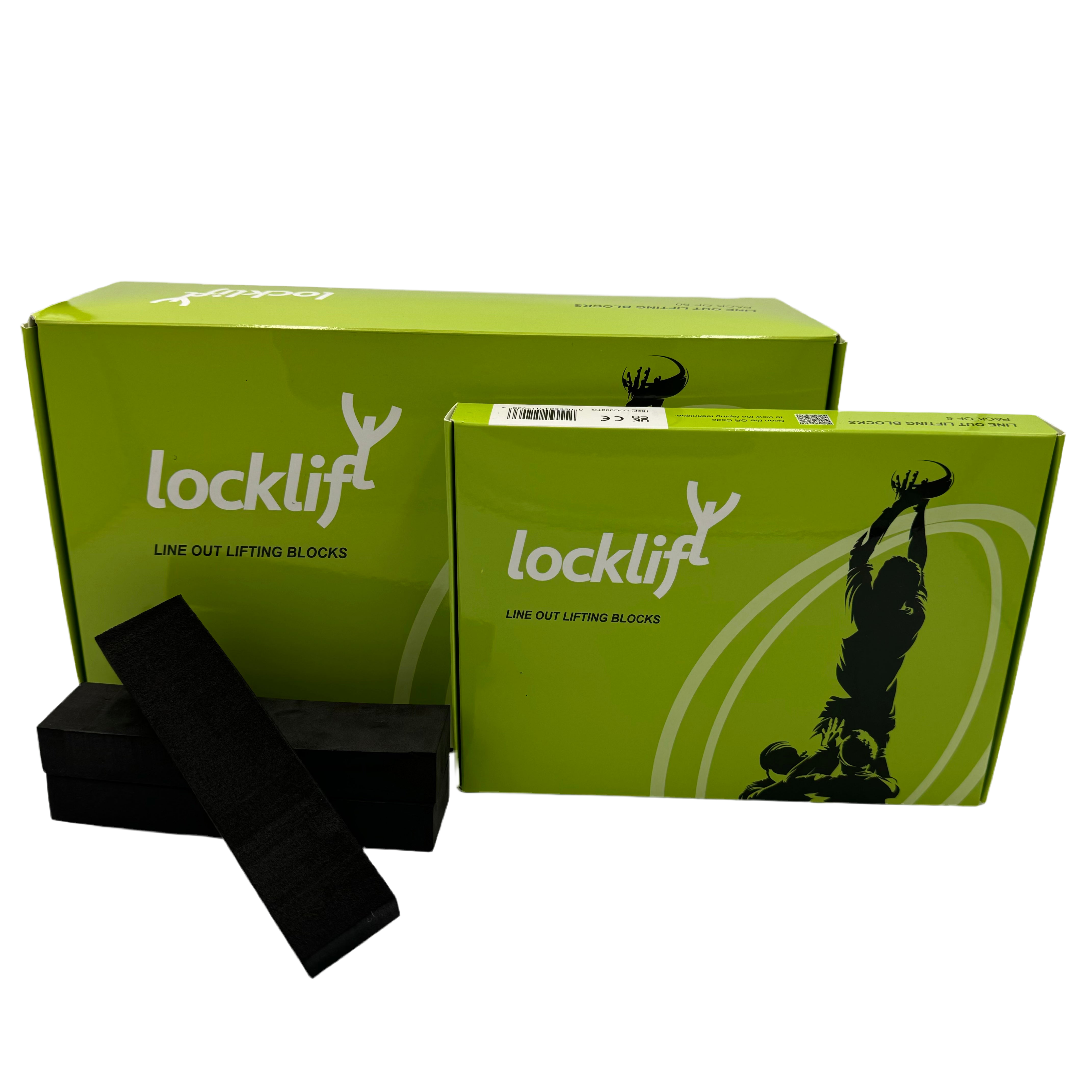 locklift rugby lineout lifting blocks