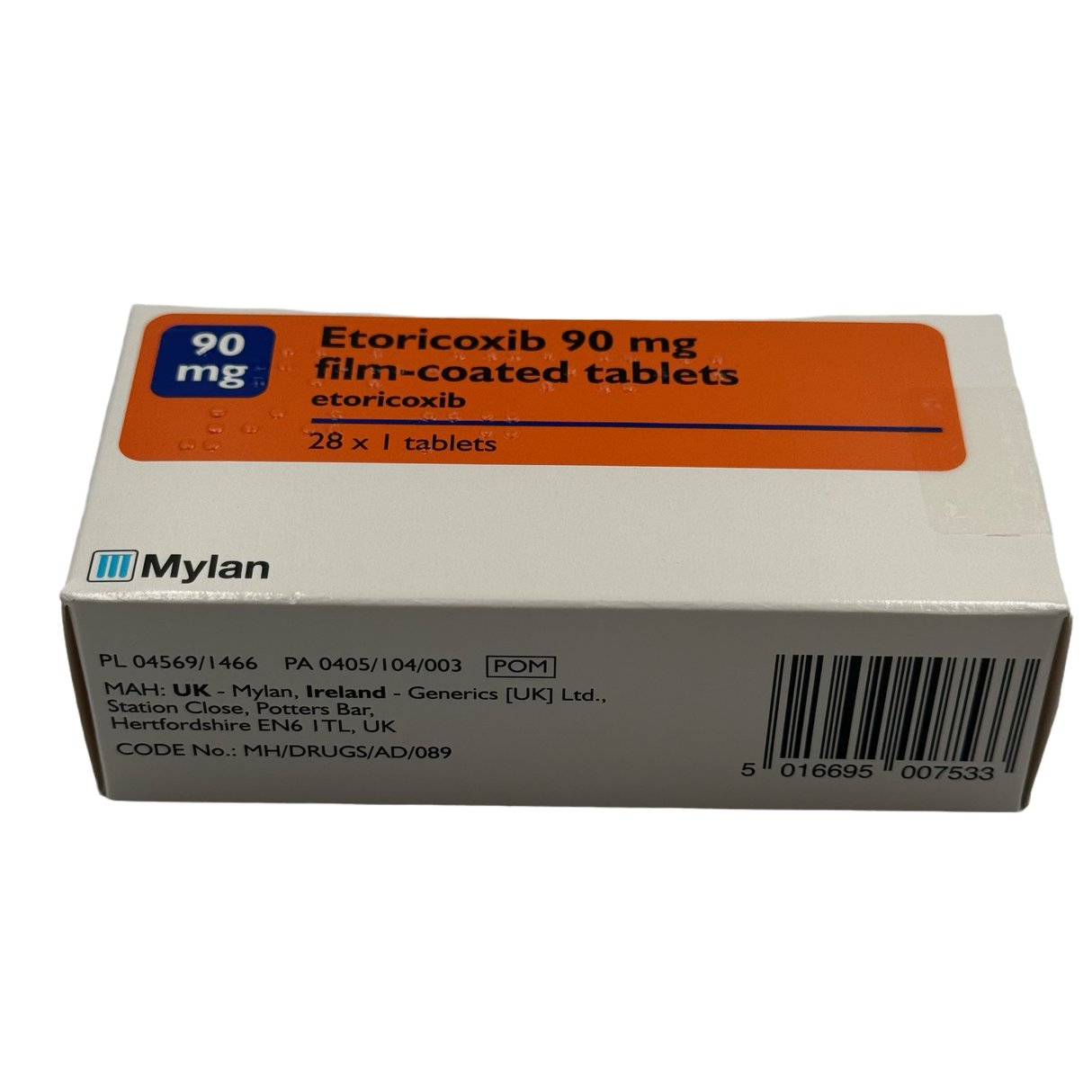 ETORICOXIB TAB 90MG (28)