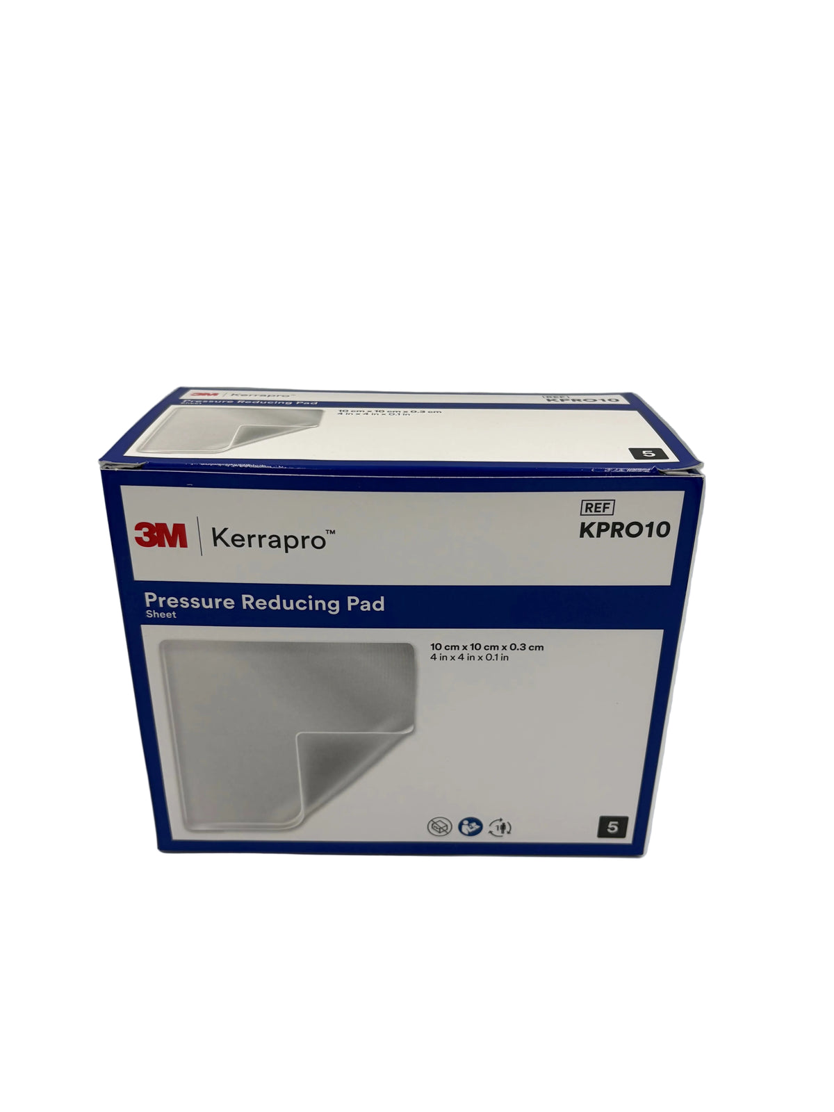 KerraPro Sheet 10X10X0.3CM Pressure Reducing Pad