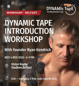 Dynamic Tape Workshop - Belfast - 4 November 2026