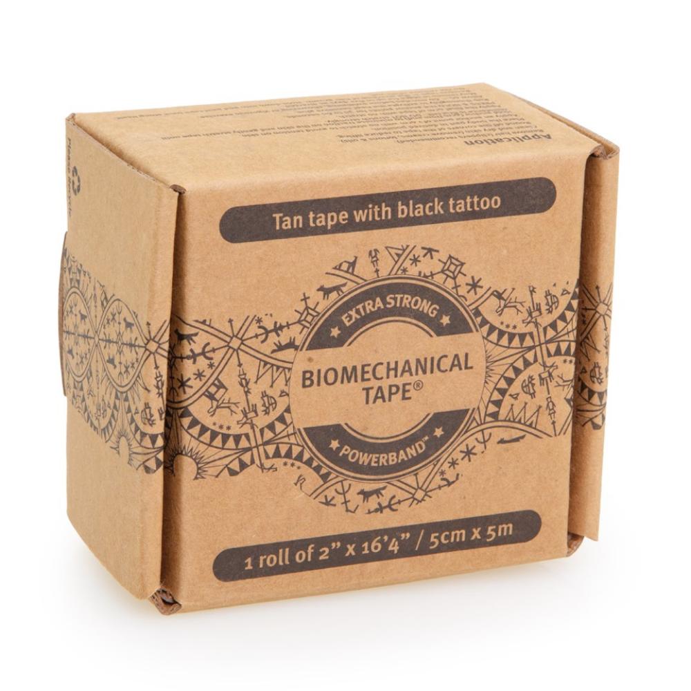 Dynamic Tape Power Band - twice the recoil of Dynamic Tape