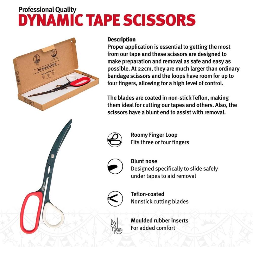 Dynamic Tape Teflon Coated Scissors