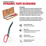 Dynamic Tape Teflon Coated Scissors