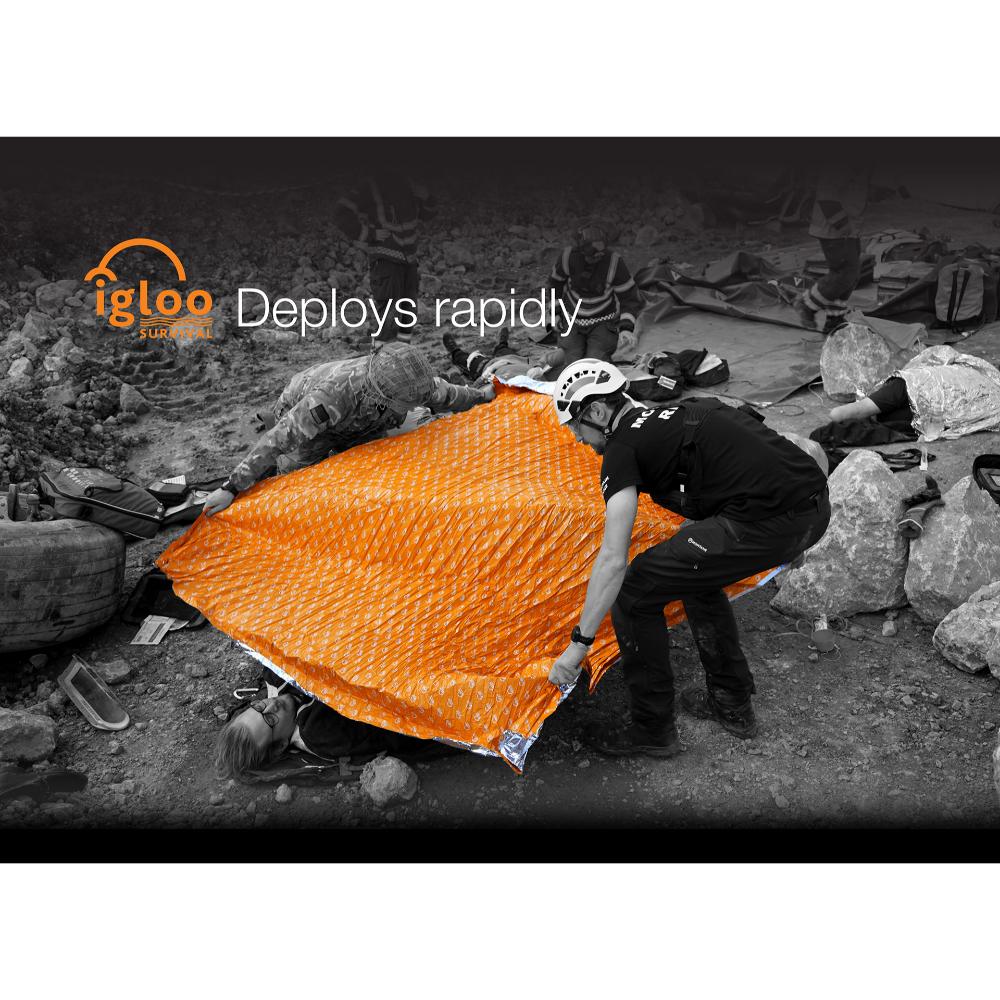 Igloo Core Hypothermia Blanket - Medium - Coyote Brown
