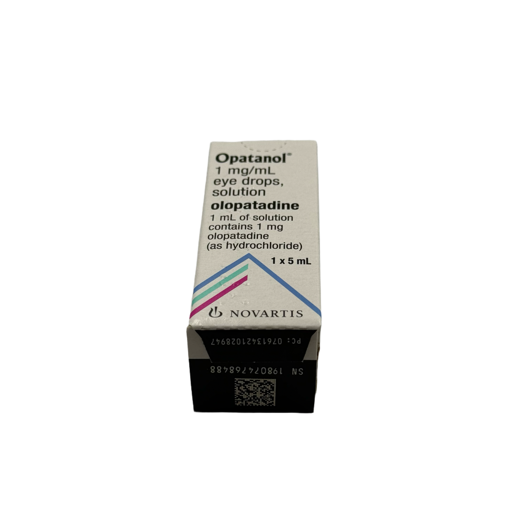 OLOPATADINE EYE DROP SOLN 1MG/ML (5ML)