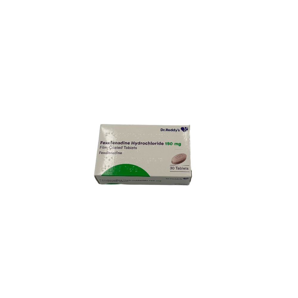 FEXOFENADINE TAB 180MG (30)