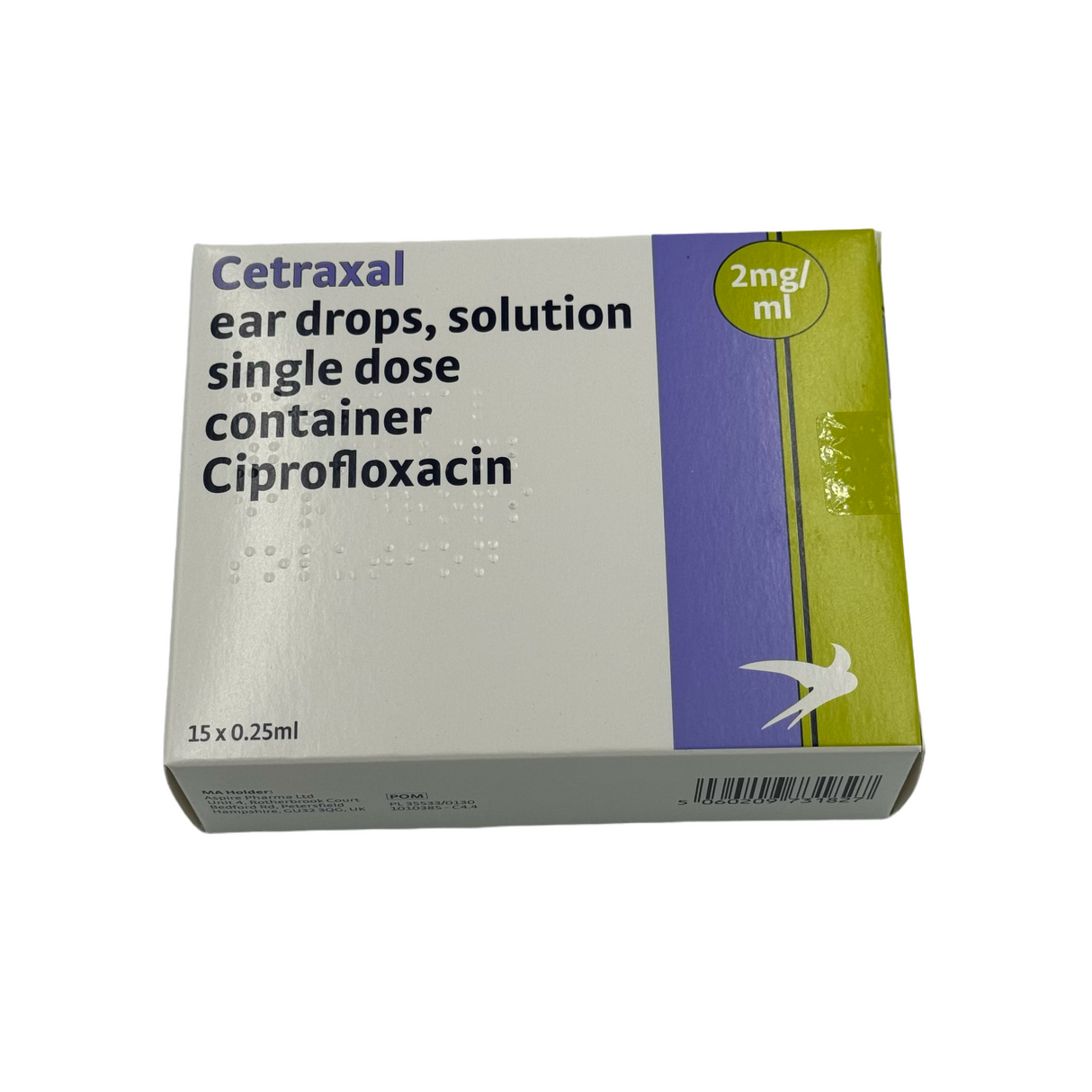 CETRAXAL 2MG 0.25ML (15)