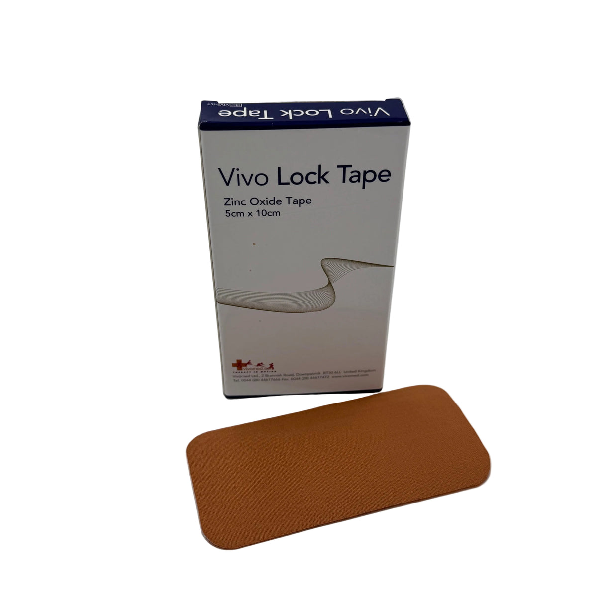 Vivo Lock Tape Zinc Oxide Tape pre-cut strips - pack of 20