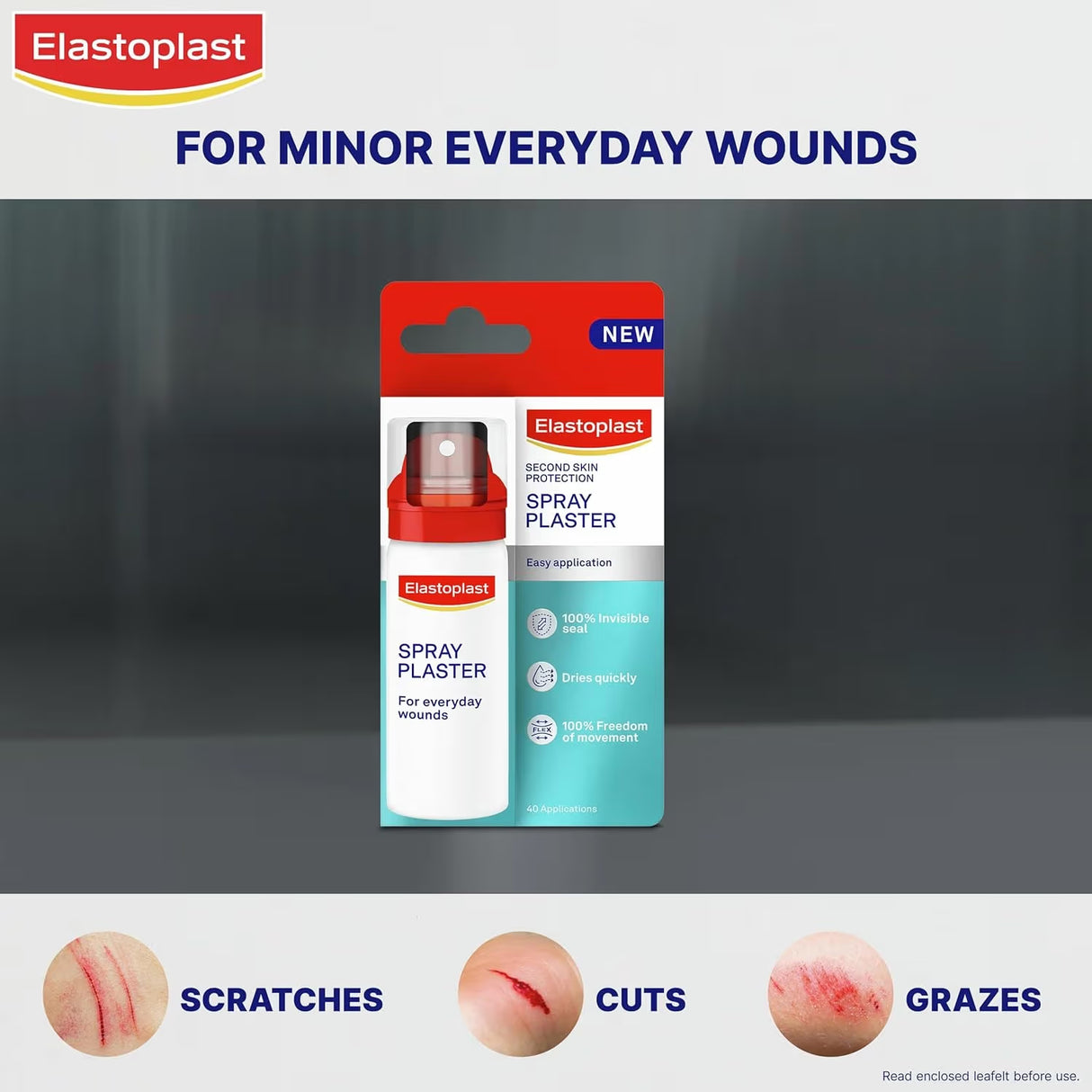 Elastoplast Second Skin Protection Spray Plaster