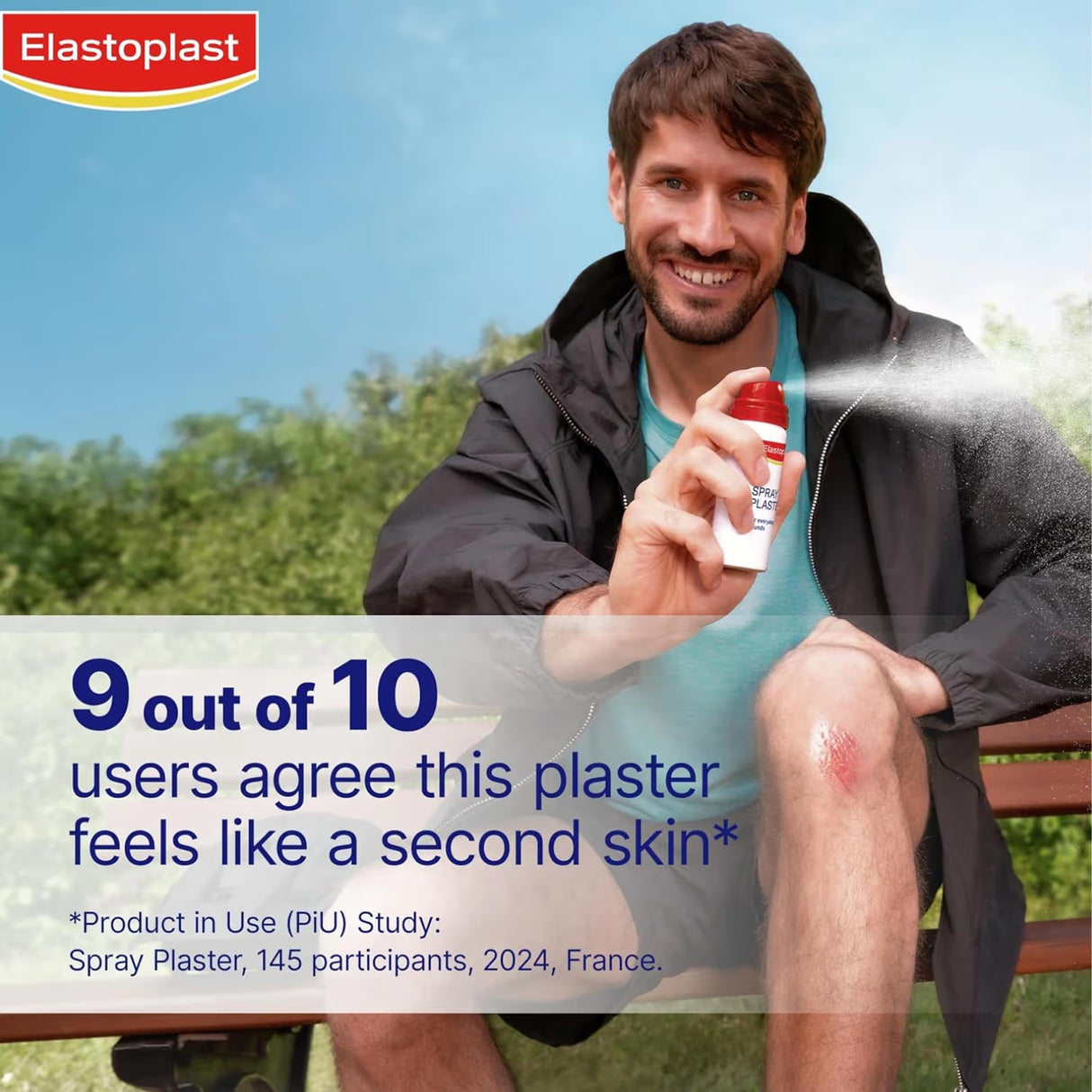 Elastoplast Second Skin Protection Spray Plaster