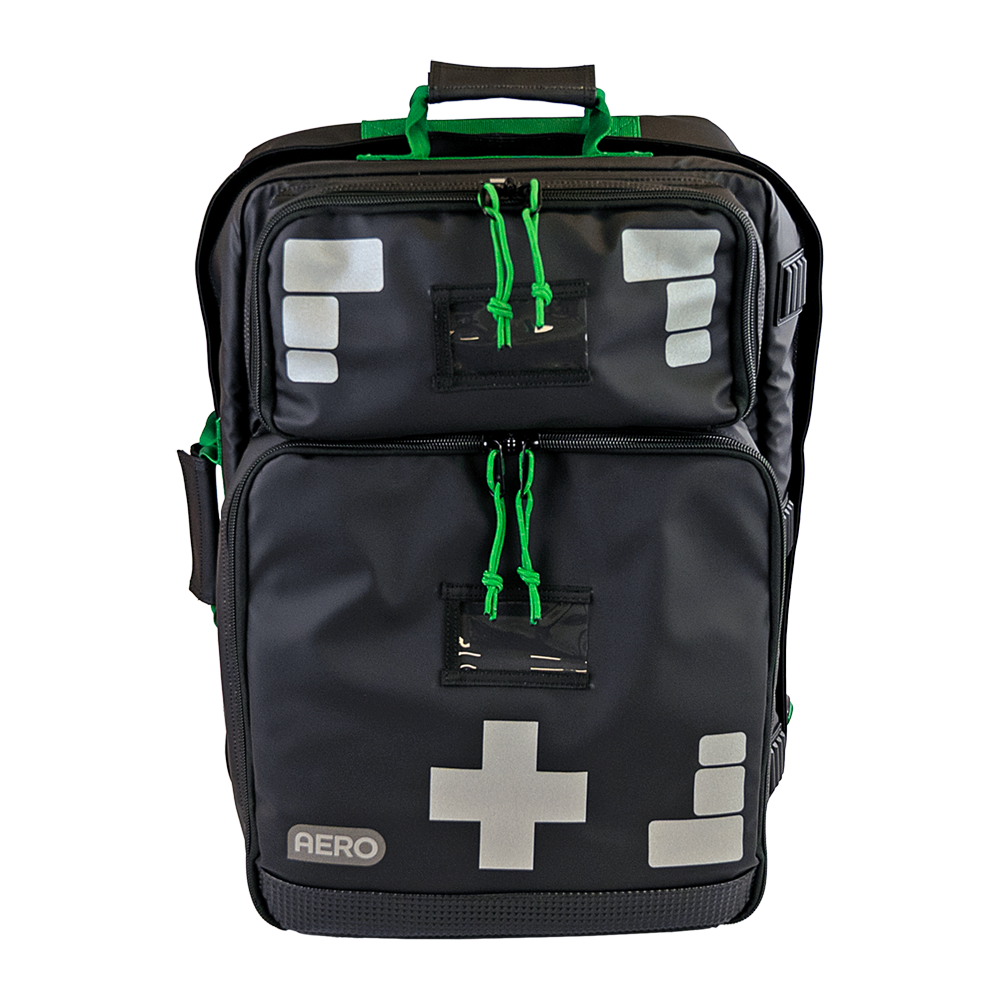 Aero Tactical Trauma Medical Bag – Modular First Aid Response Pack Pouches