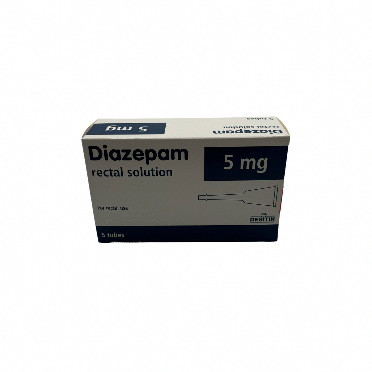 DIAZEPAM RECTAL TUBES 5MG (5) [SCHEDULE 4 CD]
